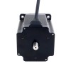 Keyway Dual Shaft Nema 34 CNC Stepper Motor 8.5Nm(1204oz.in) 5A 86x86x114mm