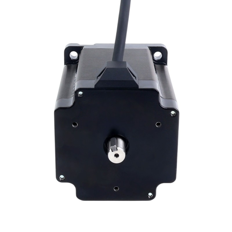 Keyway Dual Shaft Nema 34 CNC Stepper Motor 8.5Nm(1204oz.in) 5A 86x86x114mm