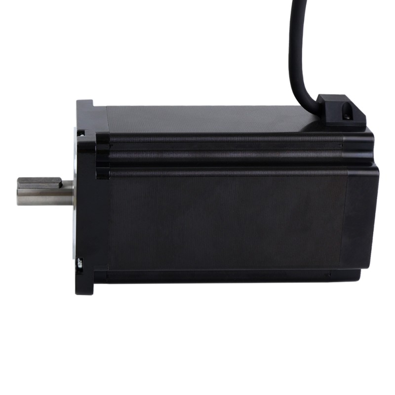 S Series Nema 34 Stepper Motor 13.0Nm(1841oz.in) 14mm Key-way Shaft 1m Cable