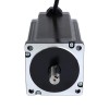 S Series Nema 34 Stepper Motor 13.0Nm(1841oz.in) 14mm Key-way Shaft 1m Cable