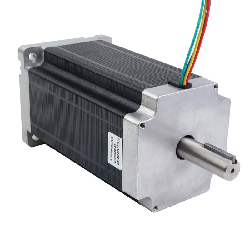Dual Shaft Nema 42 CNC Stepper Motor 30Nm(4248oz.in) 8A 110x110x201mm 4 Wires