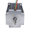 Dual Shaft Nema 42 CNC Stepper Motor 30Nm(4248oz.in) 8A 110x110x201mm 4 Wires