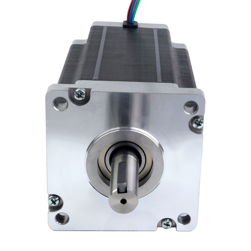 Dual Shaft Nema 42 CNC Stepper Motor 30Nm(4248oz.in) 8A 110x110x201mm 4 Wires