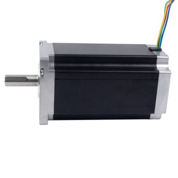 Nema 42 CNC Stepper Motor Bipolar 30Nm(4248oz.in) 8A 110x110x201mm 4 Wires