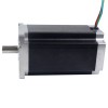 Nema 42 CNC Stepper Motor Bipolar 30Nm(4248oz.in) 8A 110x110x201mm 4 Wires for NMRV50 Worm Gearbox