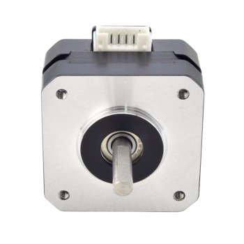 E Series Nema 17 Bipolar 1.8deg 17Ncm(24.07oz.in) 1A 42x42x23mm 4 Wires