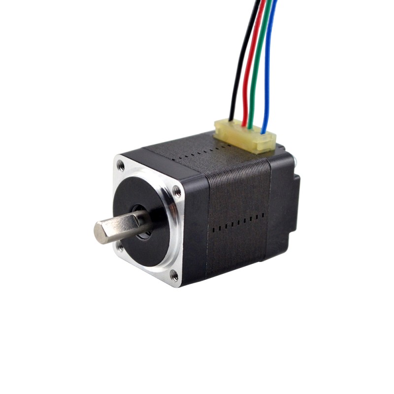 Nema 8 Bipolar 1.8deg 1.4Ncm(1.98oz.in) 0.2A 20x20x27.3mm 4 Wires