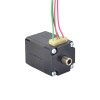 Dual Shaft Nema 8 Hollow Shaft Stepper Motor Bipolar 1.5Ncm(2.12oz.in) 0.49A 20x20x27mm
