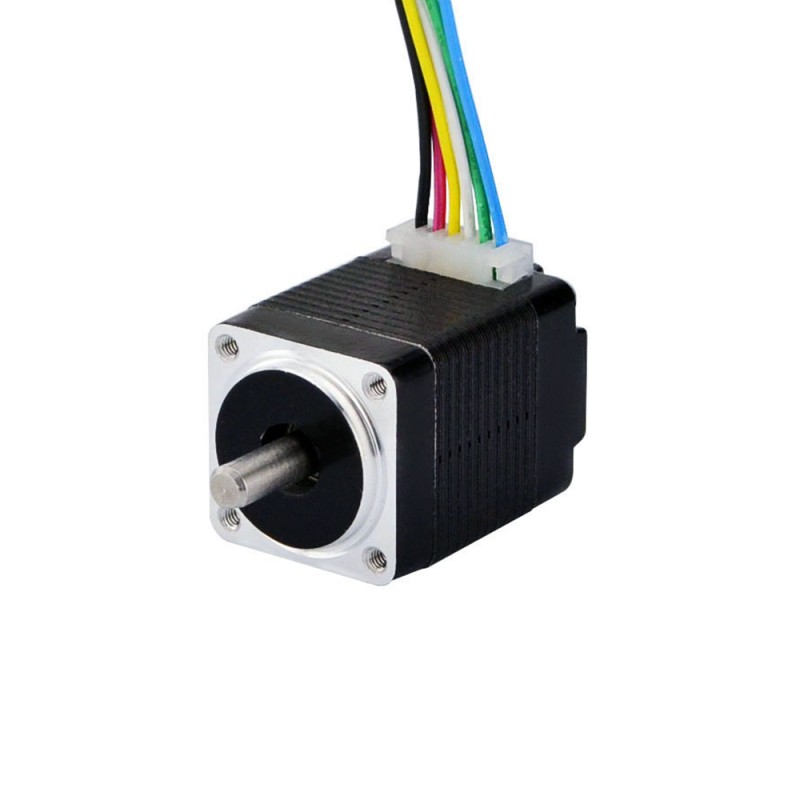 Nema 8 Unipolar 1.8deg 1.2Ncm(1.70oz.in) 0.5A 20x20x28mm 6 Wires