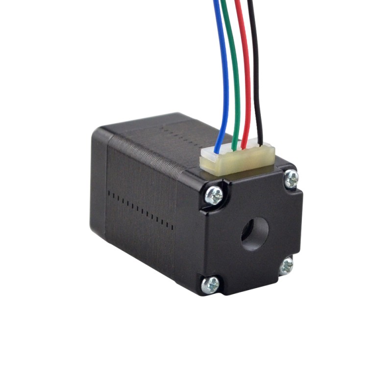 Nema 8 Bipolar 1.8deg 1.8Ncm(2.55oz.in) 0.6A 20x20x34mm 4 Wires