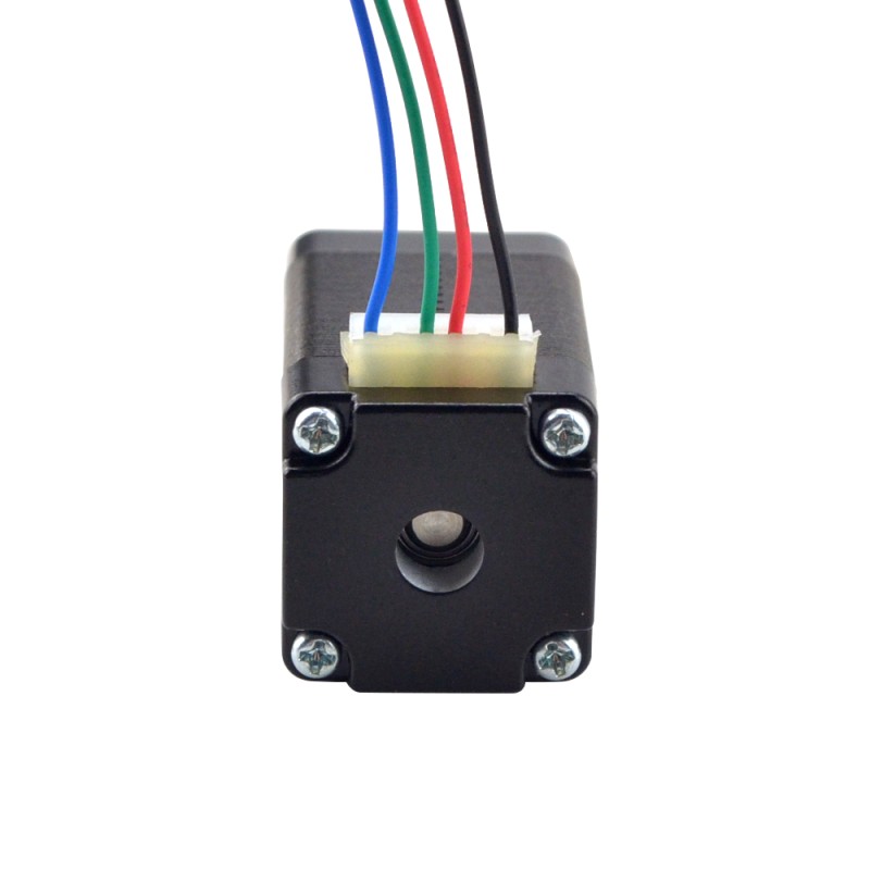 Nema 8 Bipolar 1.8deg 1.8Ncm(2.55oz.in) 0.6A 20x20x34mm 4 Wires