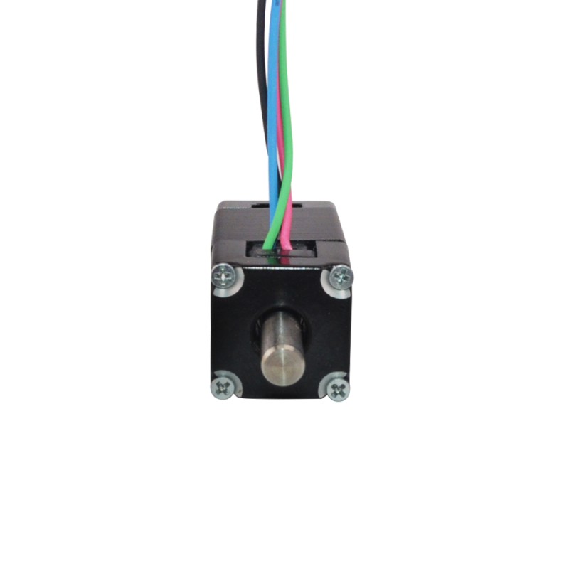 Dual Shaft Nema 6 Bipolar 1.8deg 0.58Ncm(0.82oz.in) 0.3A 14x14x30mm 4 Wires