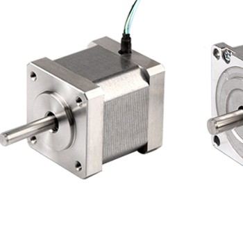 Vacuum Rated Stepper Motor