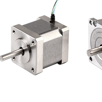 Vacuum Rated Stepper Motor